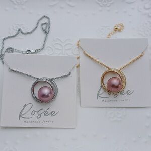 26X233 New Handmade 12-13mm Freshwater Edison Baroque Pearl Necklace 20+2”